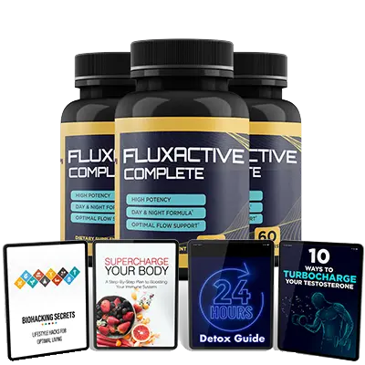 Fluxactive Complete With Bonus